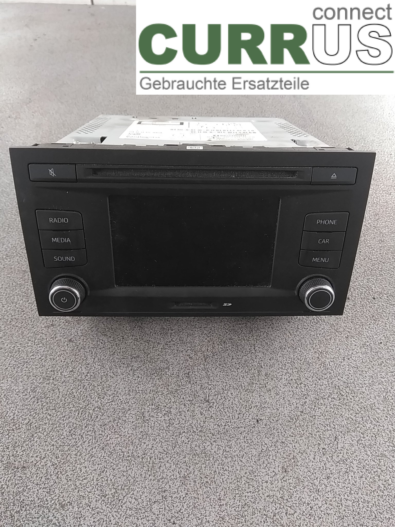  Radio-CD-/Multimedia-Panel 5F0035869 1.6TDI