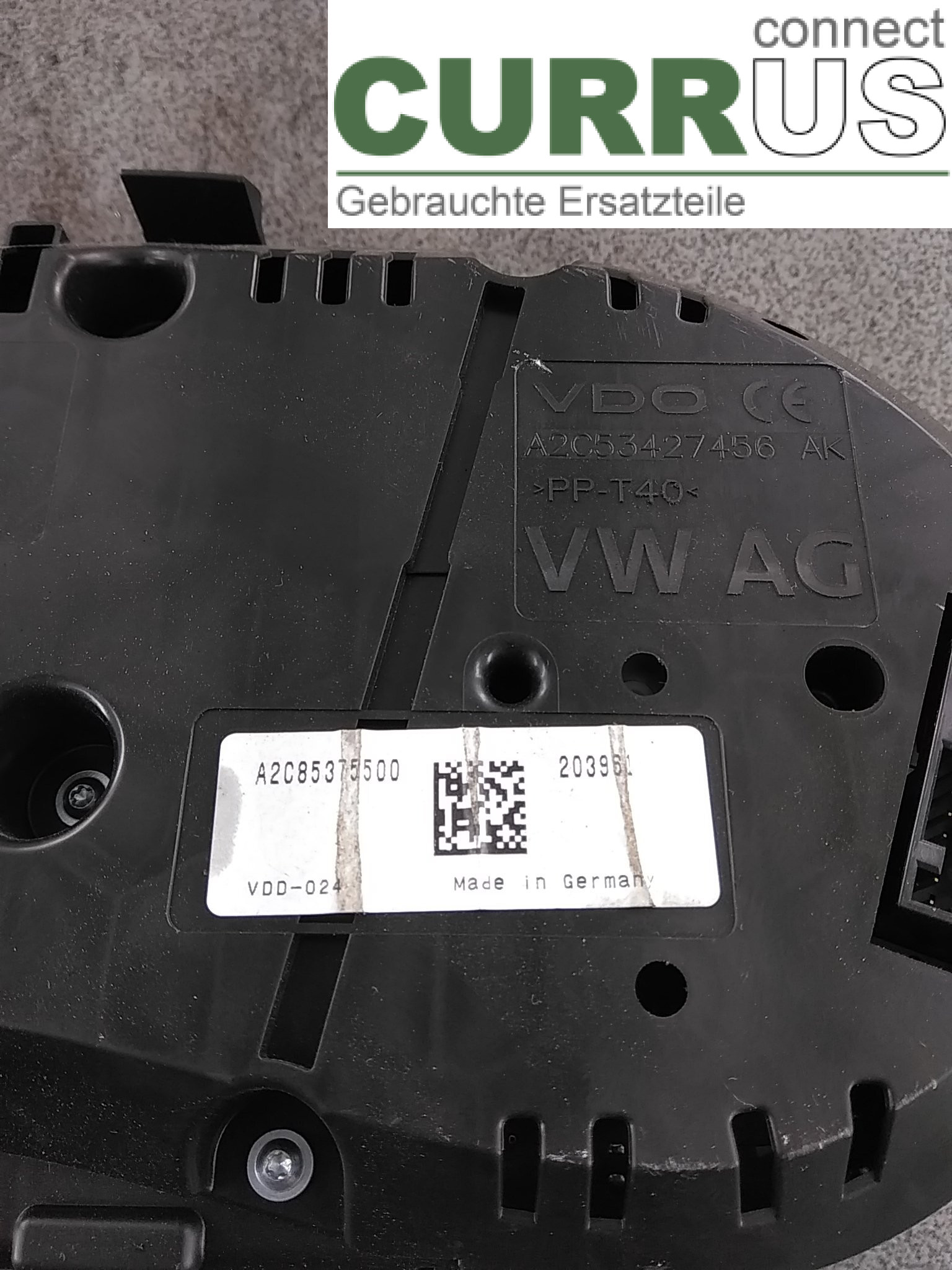  Instrumentenkombination 5F0920860J 1.6TDI