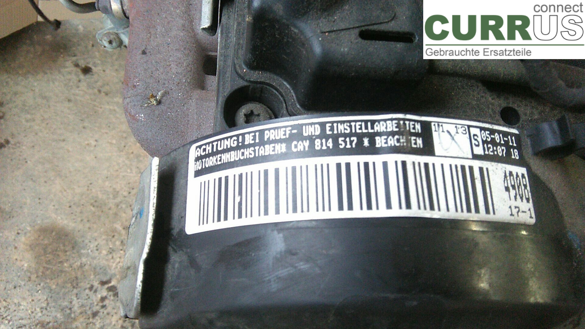  Moteur 03L100090QX 1.6CRDI