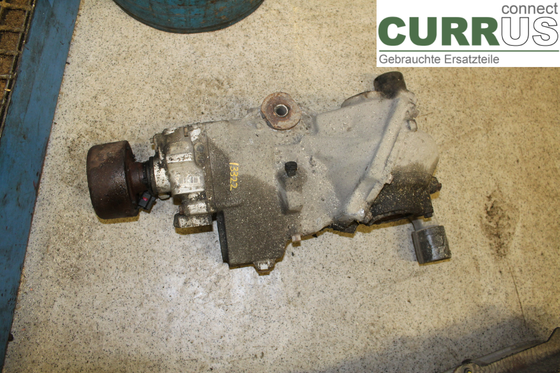 VOLVO XC70   01-04 Differential  2,4D/D5244T