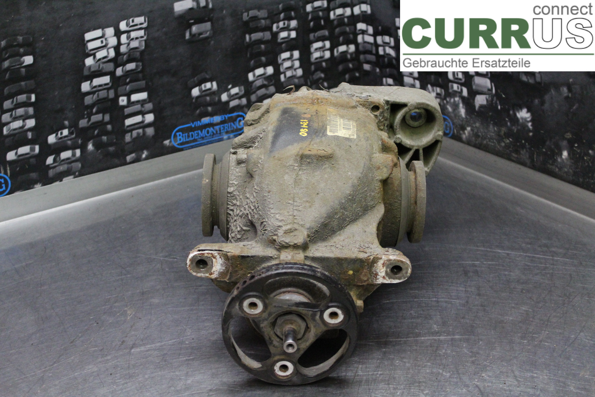 BMW 3 E90/91 SED/TOU 05-12 Differential 33107591017 2,0D/N47-D20A
