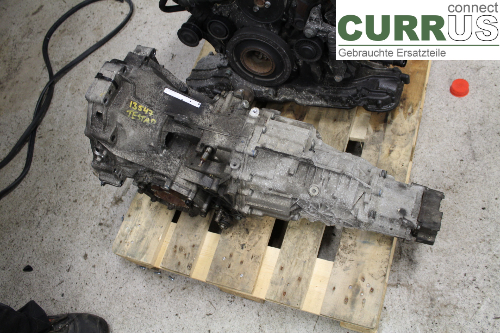 AUDI A4/S4  05-07 Gearkasse 6 gear HVE 3,0TDI/BKN