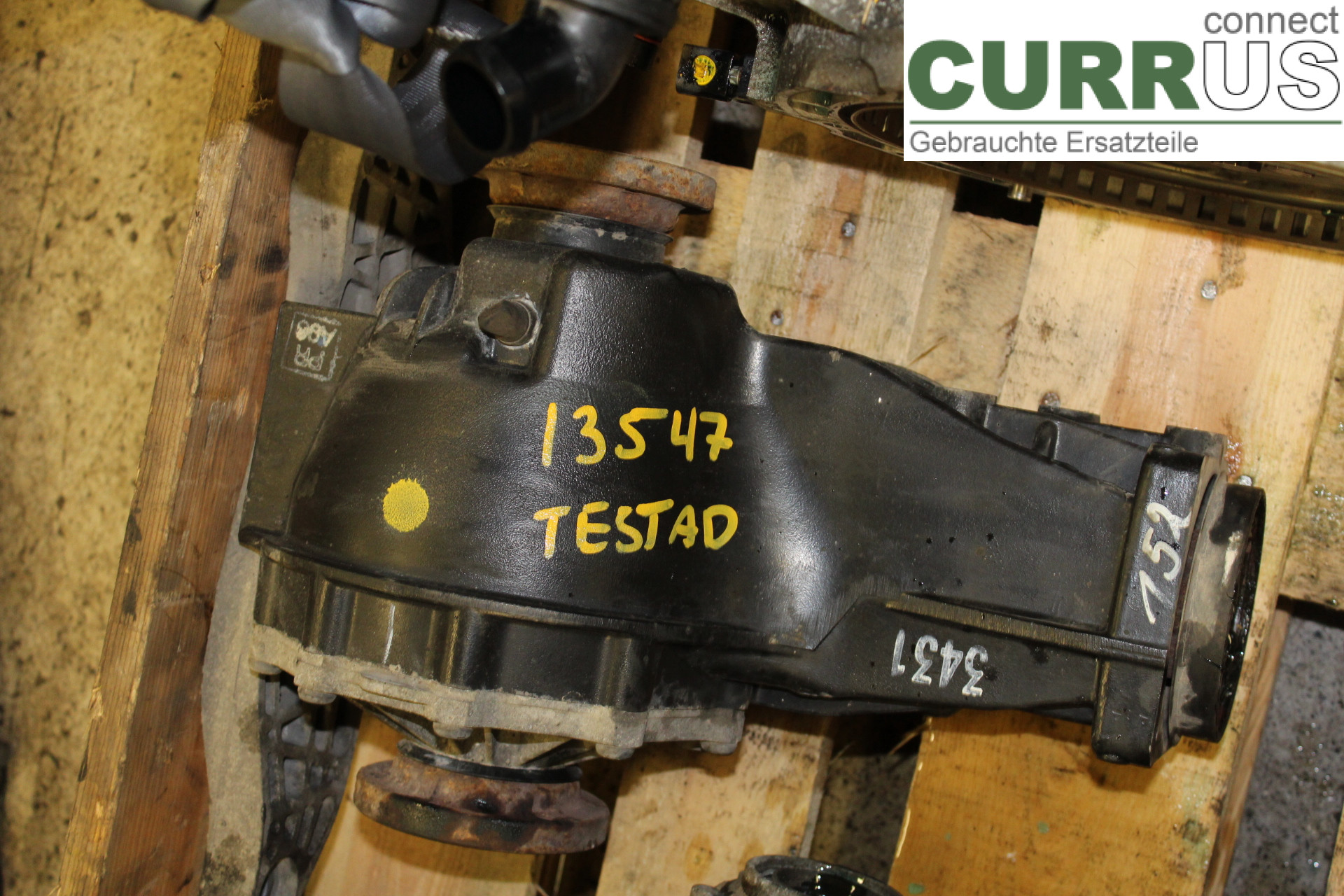 AUDI A4/S4  05-07 Differential  3,0TDI/BKN