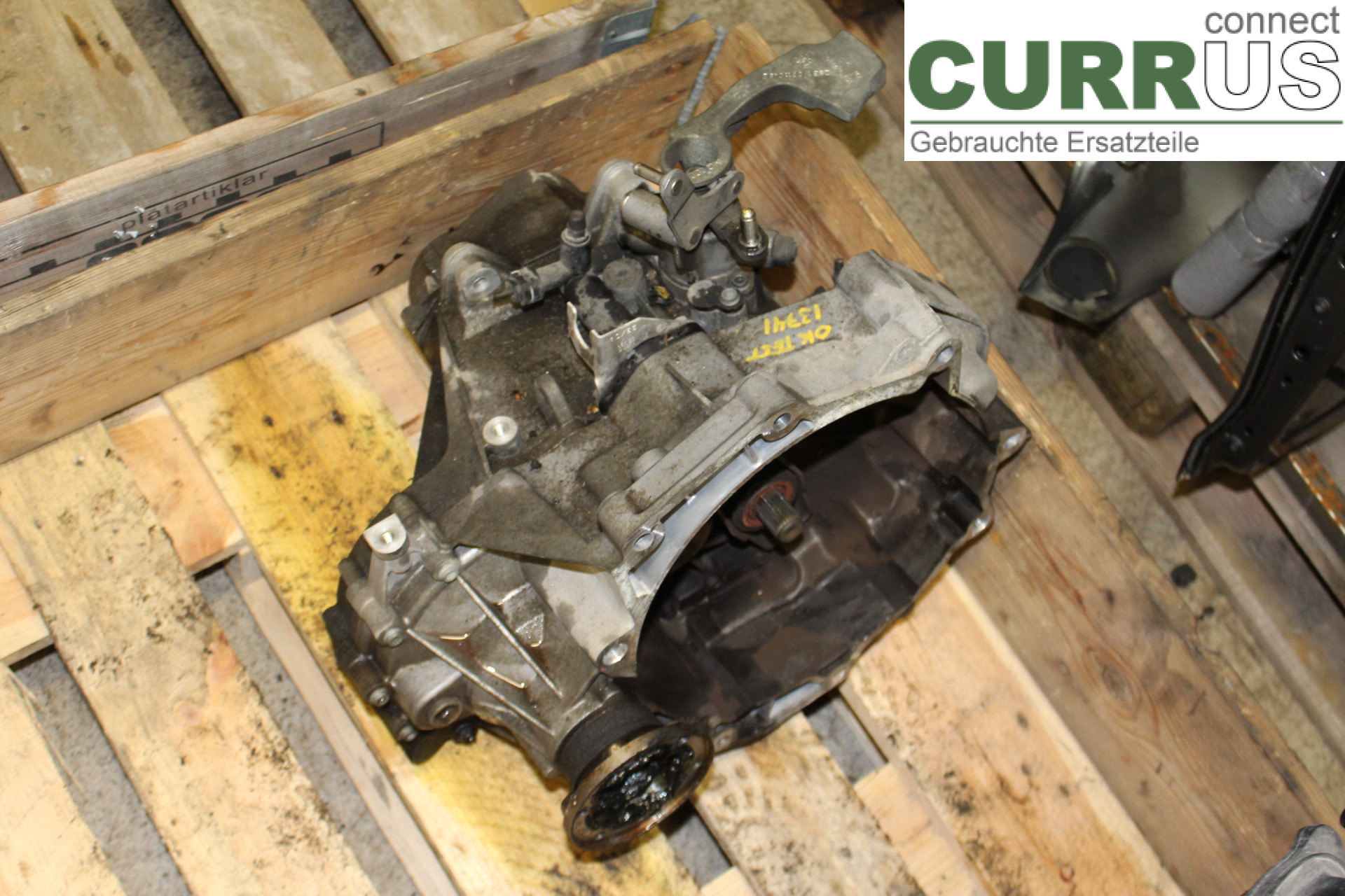 AUDI A3/S3   05-13 Gearbox (6-speed) HBM 1,6i/BLP