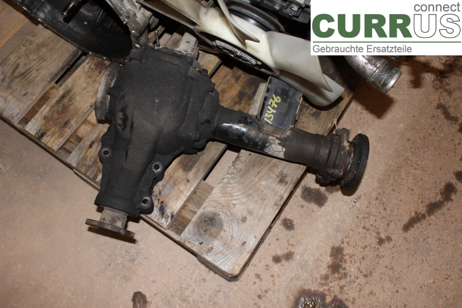 NISSAN NAVARA  98-05 Differential 3850067G17 2,5TD/TD25TI