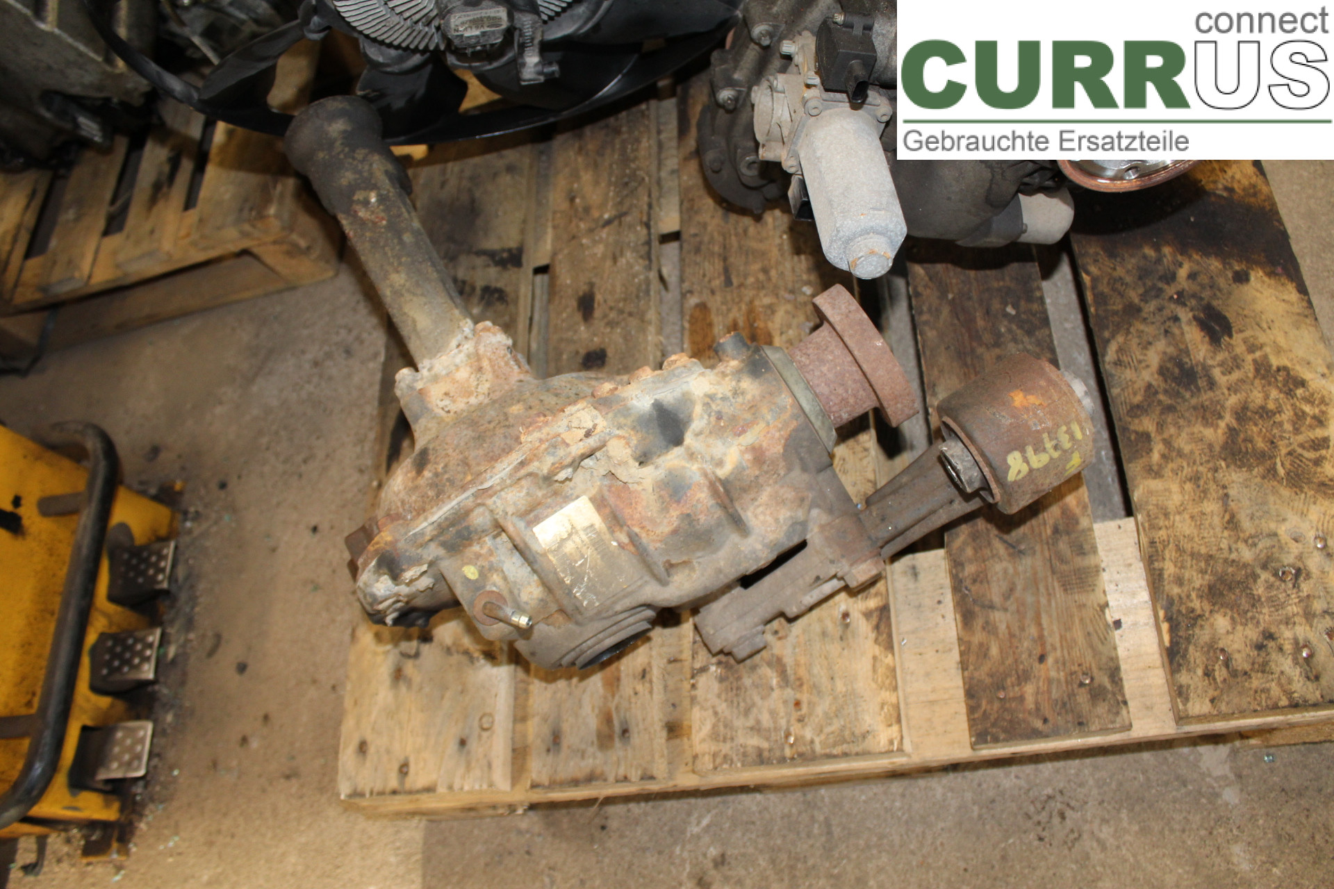 LAND ROVER DISCOVERY 3  05-09 Differential  2,7TDV6/276DT