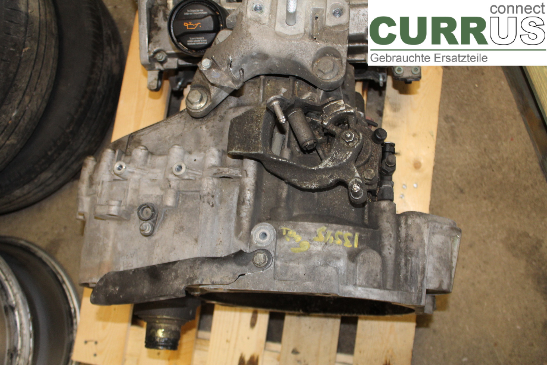 SEAT ALHAMBRA    01-10 Gearbox (6-speed) FUY 1,8T/AWC
