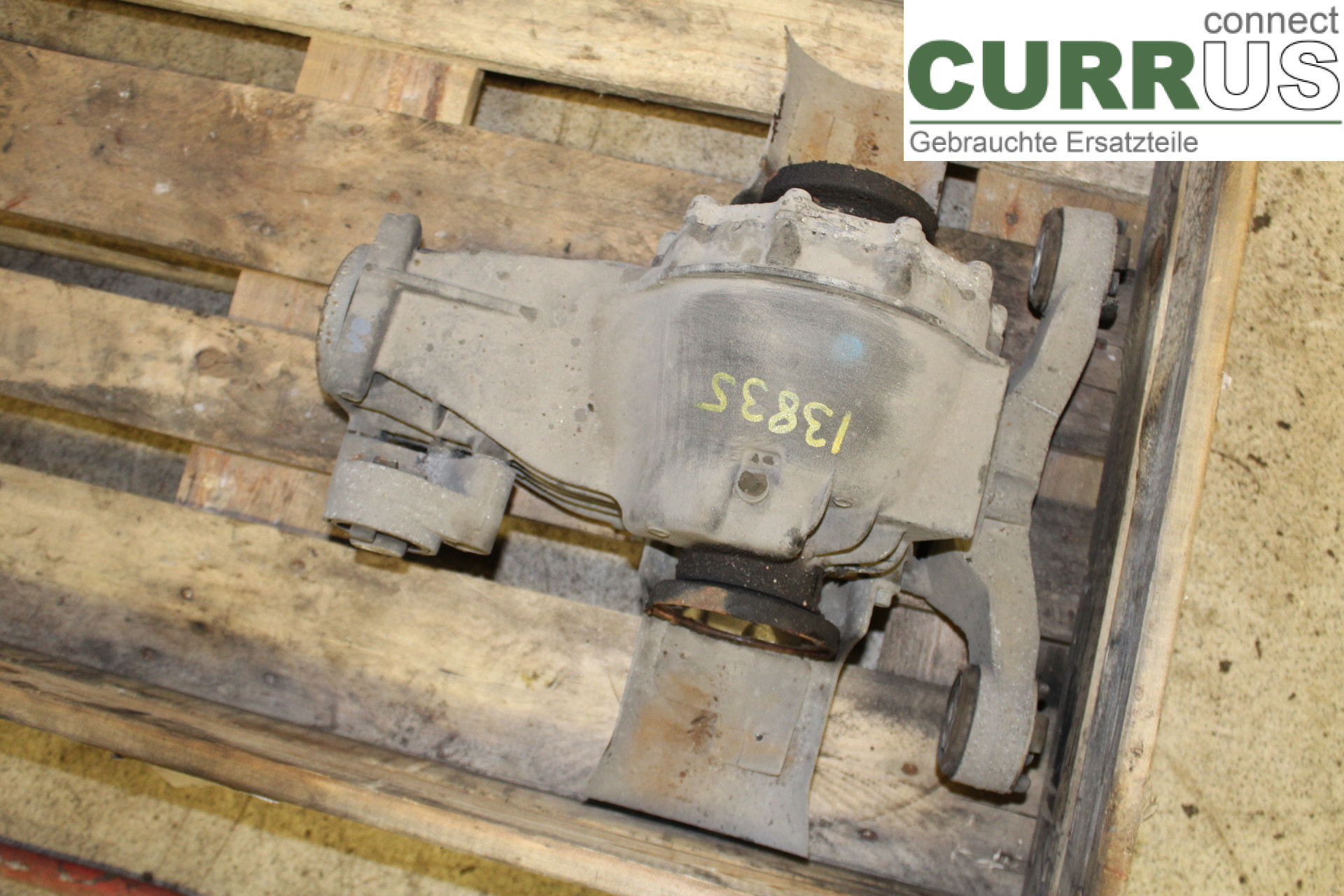 AUDI ALLROAD    01-05 Differential  2,7T/BES