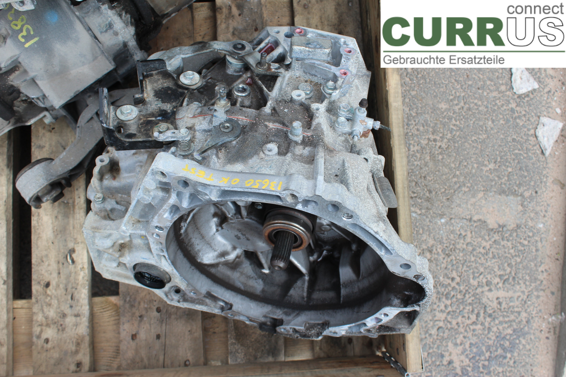 TOYOTA AURIS    10-12 Gearbox (6-speed)  1,6VVTi/1ZR-FAE