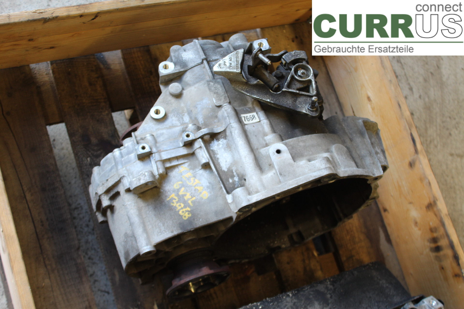 VW PASSAT      05-10 Gearbox (6-speed)  2,0TDi/BMP