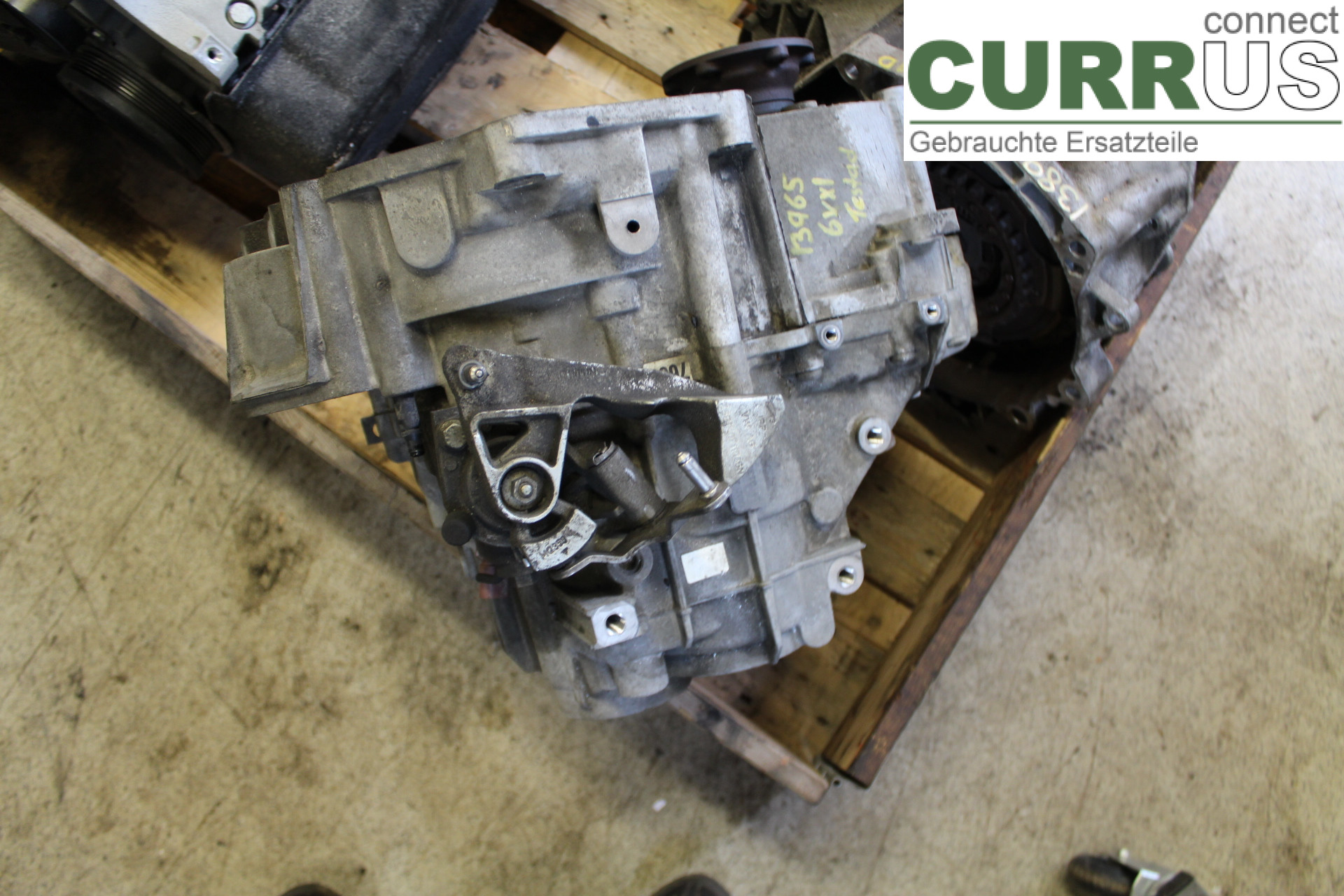 VW PASSAT      05-10 Gearbox (6-speed) JLU 2,0TDi/BMP