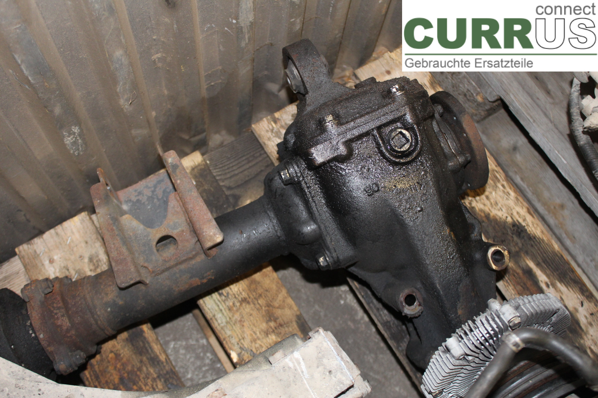 NISSAN NAVARA  98-05 Differential 3850067G17 2,5TD/TD25TI