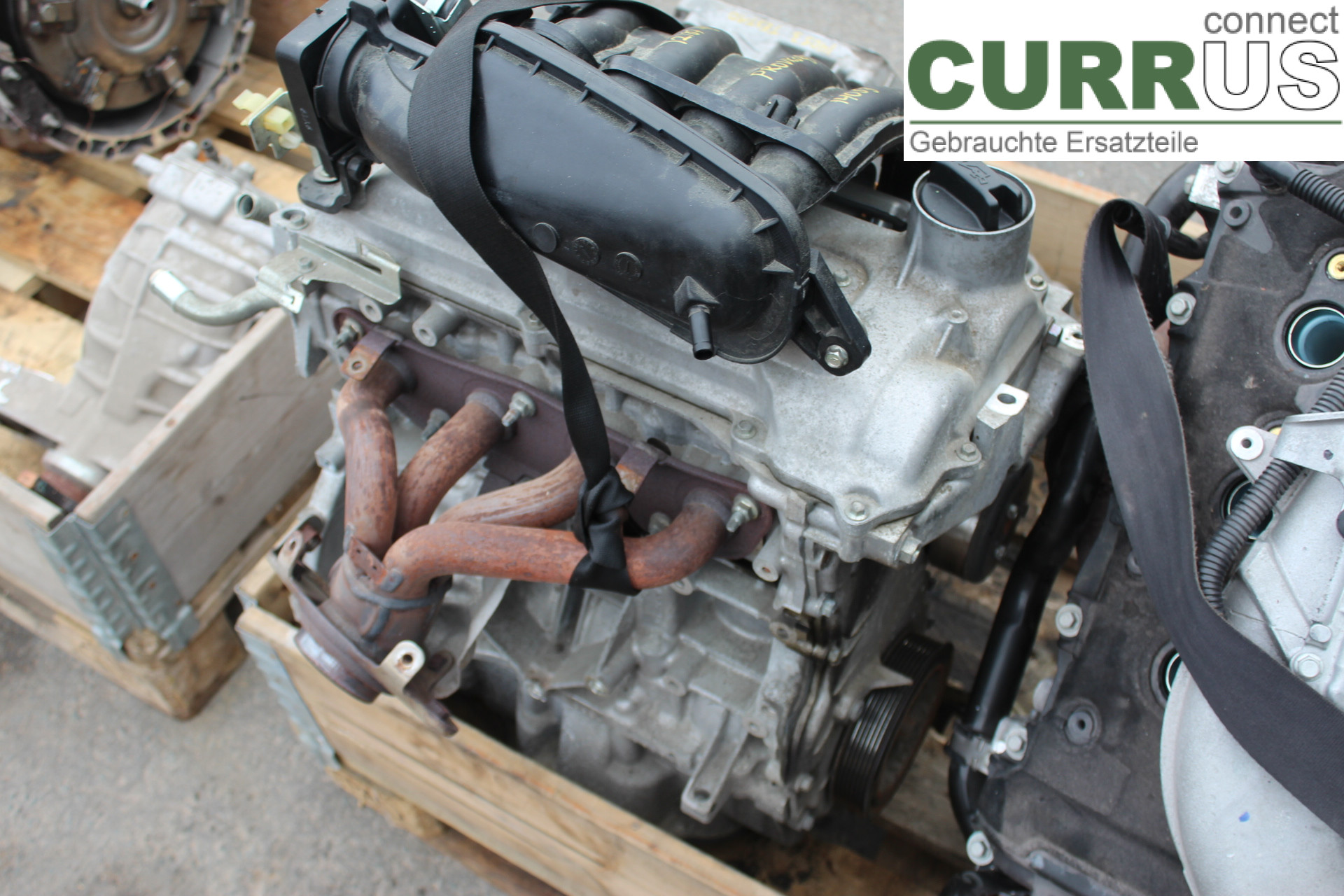 NISSAN QASHQAI 07-10 Engine HR16DE 1,6i/HR16DE