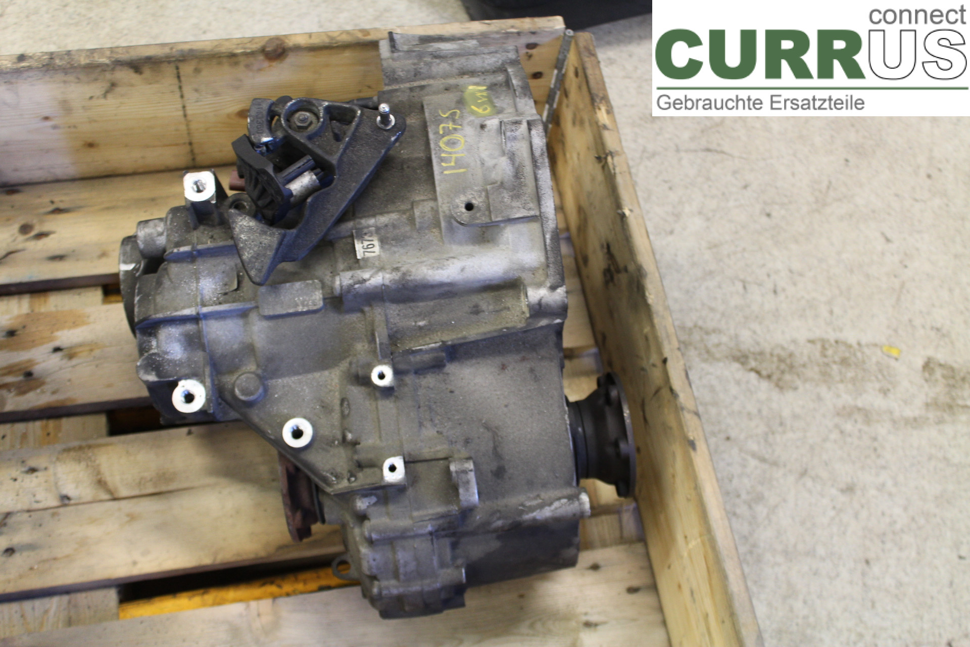 VW PASSAT      05-10 Gearbox (6-speed) KDN 2,0TDi/BMP