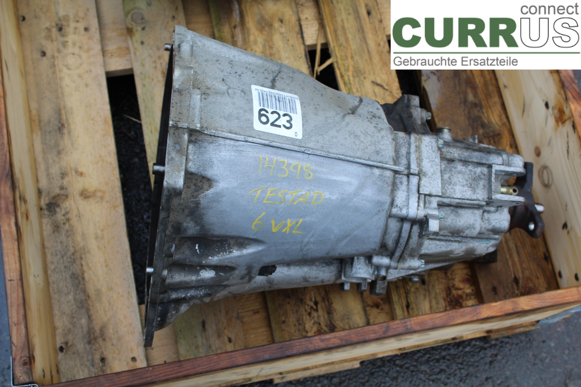 MB C (203)       00-07 Gearbox (6-speed)  1,8/M271.946