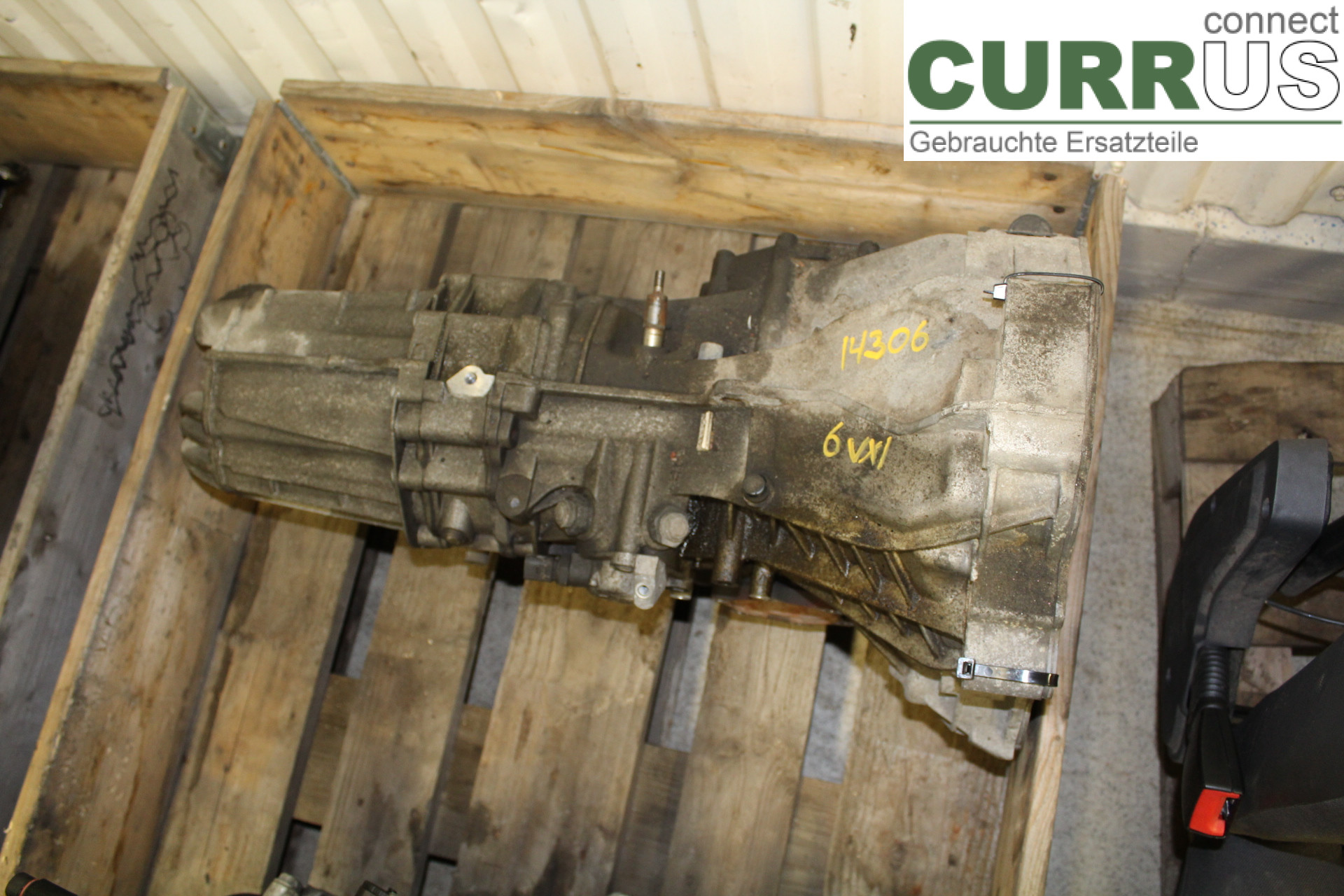 AUDI A6/S6     05-11 Gearbox (6-speed) GVC 2,0TFSi/BPJ