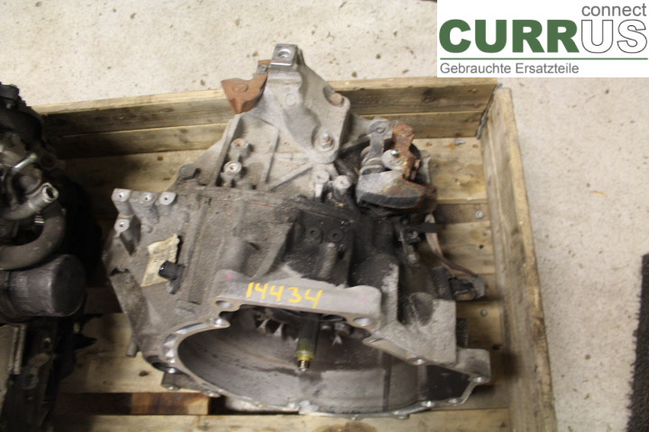 MAZDA 3 I 07-08 Gearbox (6-speed) 2,0D/RF