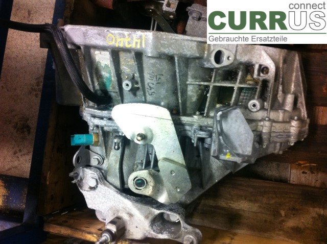 DACIA DUSTER  10-17 Gearbox (6-speed)  1,5CDi/K9K896