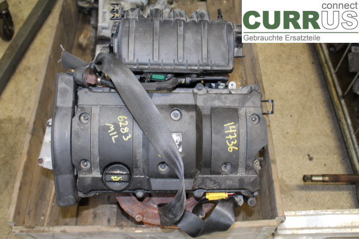 PEUGEOT 308 08-13 Engine NFU 1,6i/NFU