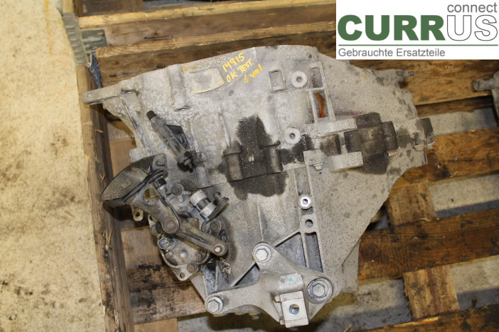 VOLVO V50      08-12 Gearbox (6-speed) MMT6 2,0D/D4204T