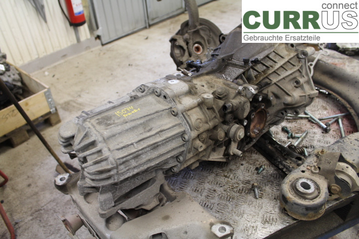 AUDI A6/S6     05-11 Gearbox (6-speed) GYF 2,4i/BDW
