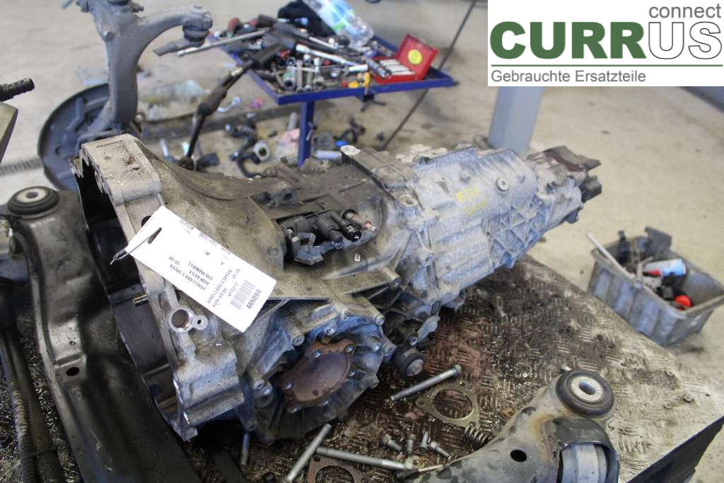 AUDI A4/S4  05-07 Gearbox (6-speed) JMJ ASB