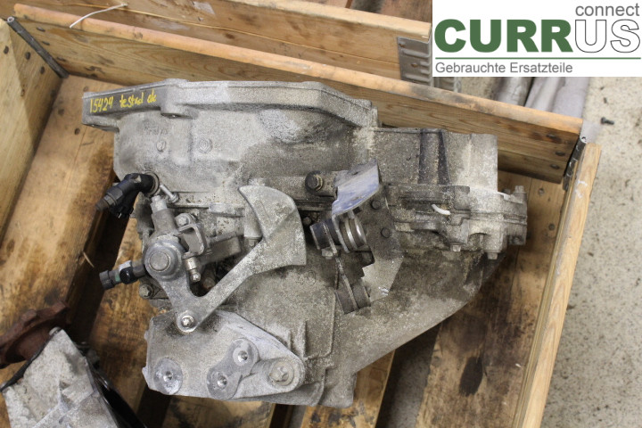 SAAB 9-3      08-15 Gearbox (6-speed)  1,9TTiD/Z19DTR