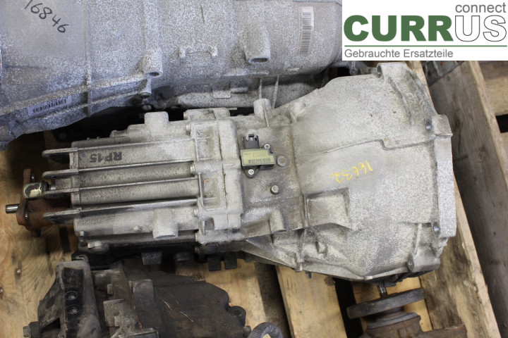BMW 1 E87/81 5D/3D 03-11 Gearbox (6-speed) 23008610985 2.0D/N47D20C