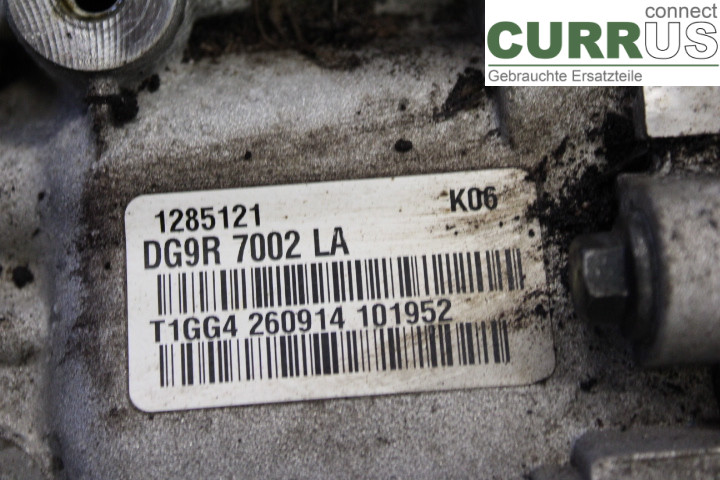 VOLVO V60  14-18 Gearbox (6-speed) 1285121 2,0D/D5204T7