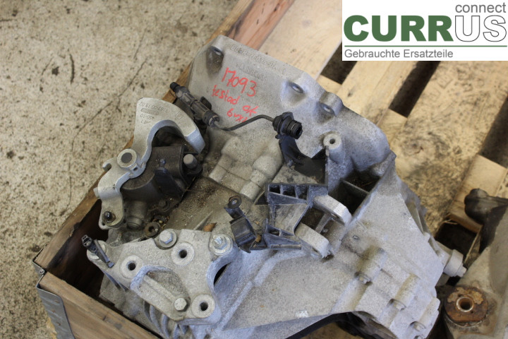 VOLVO V70      08-13 Gearbox (6-speed) 1285027 1,6D/D4162T