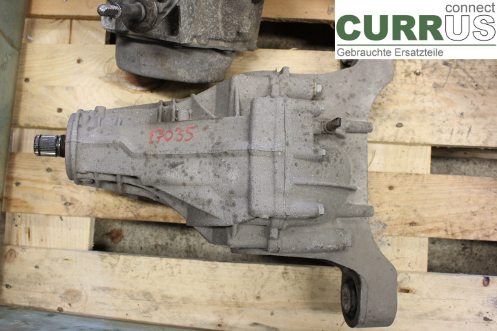 PORSCHE CAYENNE 03- Differential 95835001020 3,0TDi/M059E