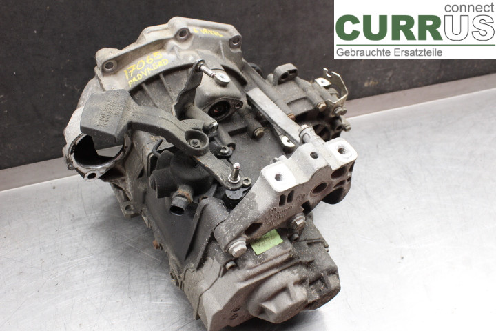 VW GOLF V      04-09 Gearbox (6-speed) 02S300046GX 1,4TSi/BMY