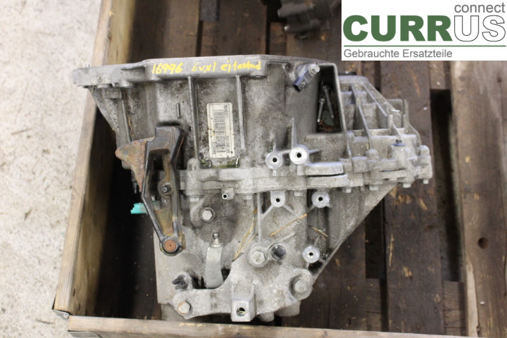 RENAULT MEGANE III 09-15 Gearbox (6-speed)  1,6DCi/R9M402