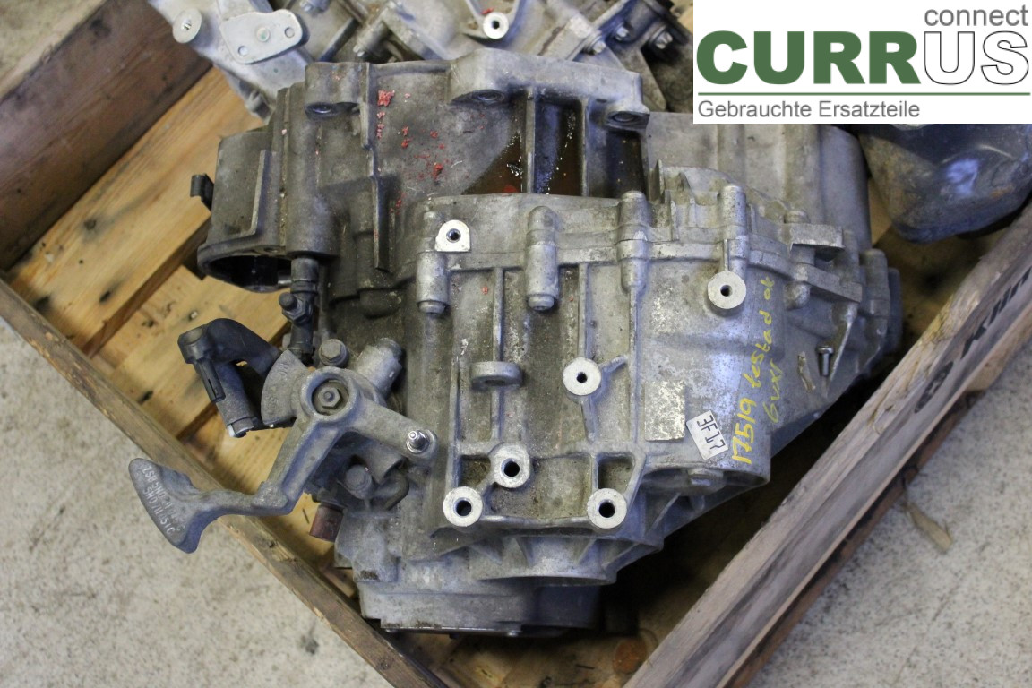 VW TIGUAN 07-16 Gearbox (6-speed) 0A6300044QX 1.4TSi/CAVA