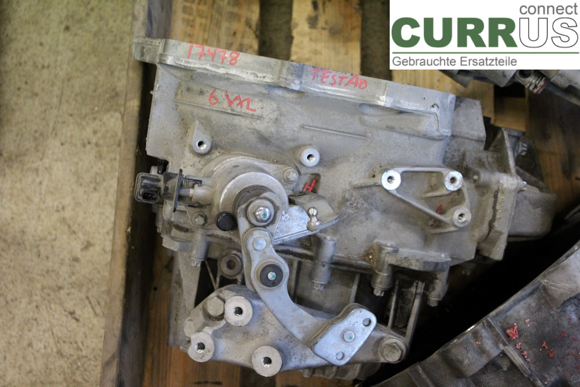 OPEL ASTRA  J    10-15 Gearbox (6-speed) 55595640 1.6CDTi/B16DTL