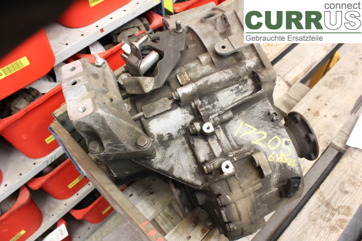 VW GOLF IV 98-06 Gearbox (6-speed) 02M300046HX 1.9TDi/ASZ