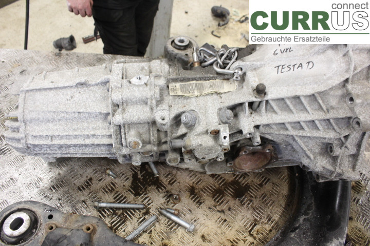 AUDI A6/S6     05-11 Gearkasse 6 gear 01X300044P 2.0TDi/CAGB