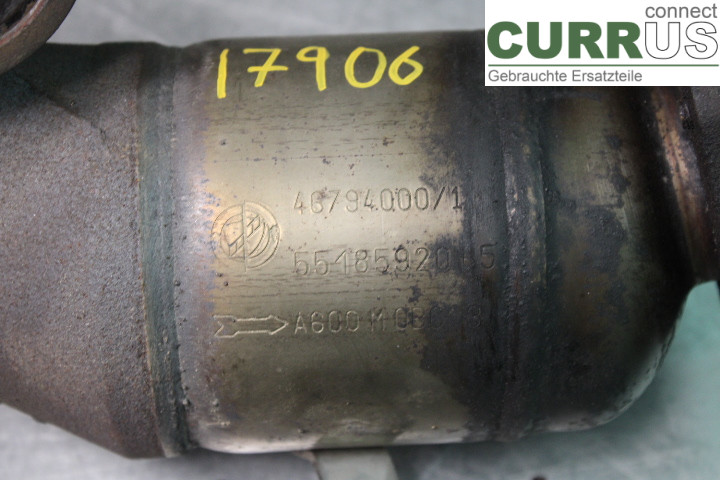 ALFA GT Catalyst 5518592015 1.9JTD/937A5000