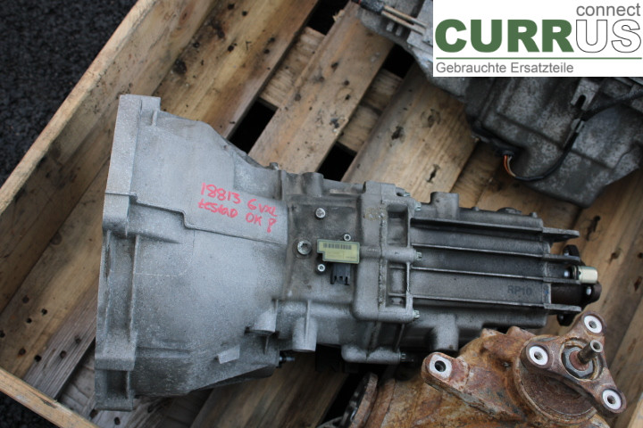 BMW 3 E90/91 SED/TOU 05-12 Gearbox (6-speed) 23008607322 2.0D/N47D20C