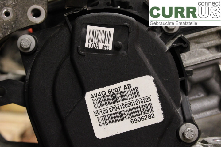 FORD KUGA  08-12 Engine 2070004 2.0TDCi/TXDA