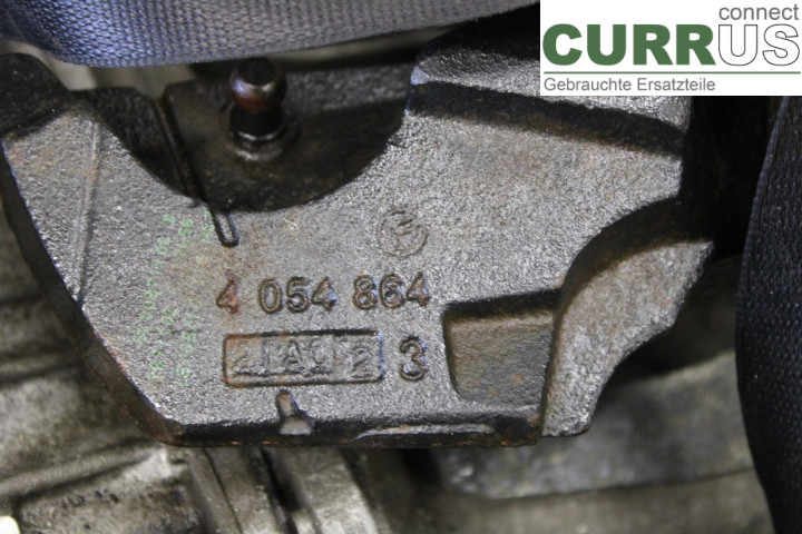RENAULT MEGANE III 09-15 Gearbox (6-speed) 4054864 1.5DCi/K9K836