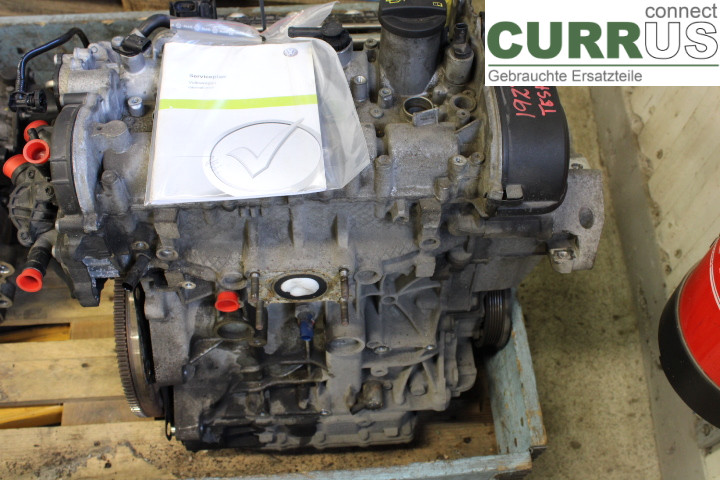 VW GOLF / E-GOLF VII 13-20 Engine 04E100035FX 1.4TSi/CPWA