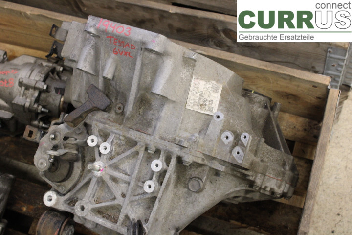MAZDA 6 08-13 Gearbox (6-speed) 2.2D/R2