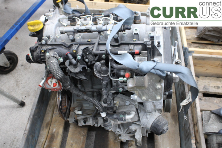 OPEL COMBO D  12-18 Engine 95527104 1.6CDTi/A16FDH