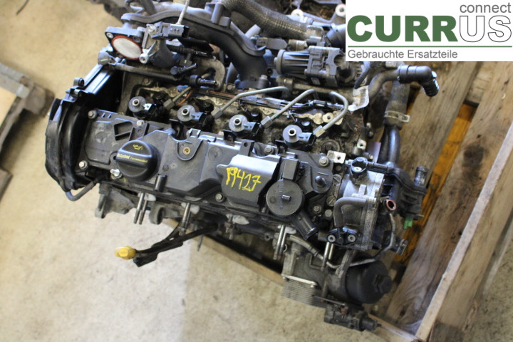 FORD FIESTA     09-12 Engine SVAV2Q6006AA 1.4TDCi/KVJA