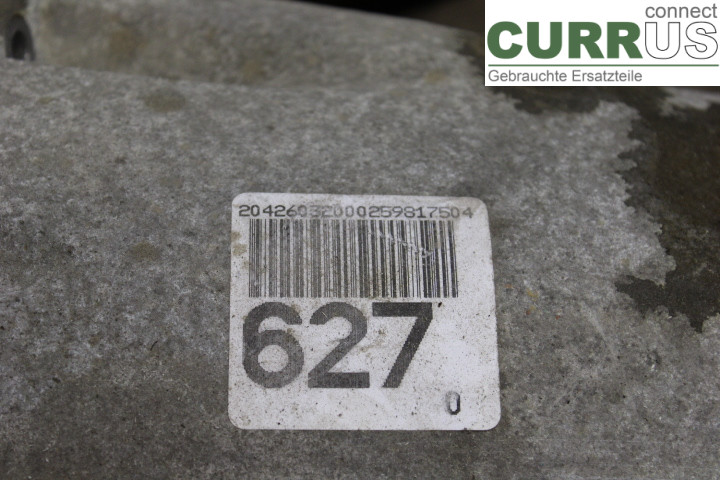 MB C (204)   07-15 Gearbox (6-speed)  1.8i/M271820