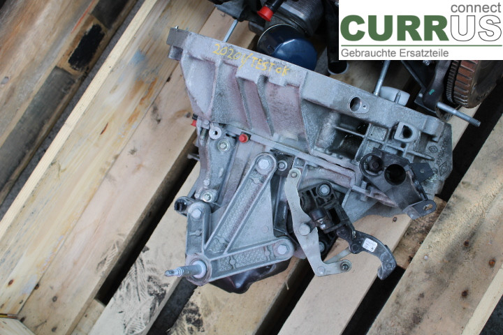 RENAULT KANGOO II  15-21 Gearbox (6-speed)  1.5DCi/K9K636