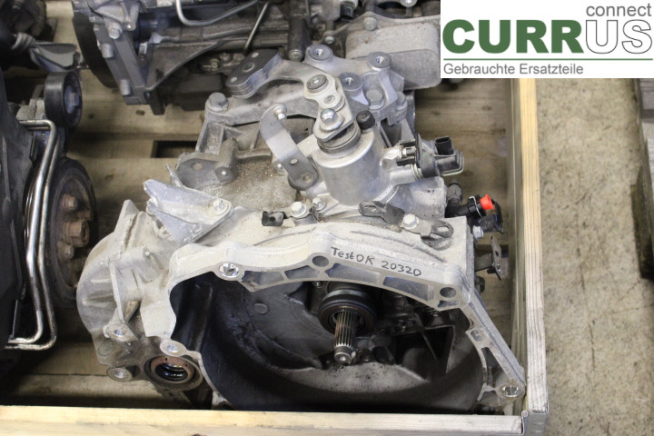 OPEL ASTRA  J    10-15 Gearbox (6-speed) 55595640 1.6CDTi/B16DTL