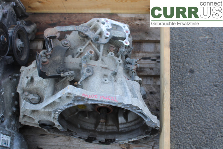 TOYOTA AURIS    07-09 Gearbox (6-speed)  1.6VVTi/1ZRFAE