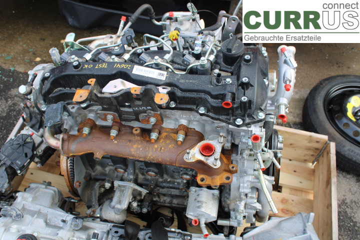 TOYOTA HILUX 16- Engine 2.5D/72GDFTV